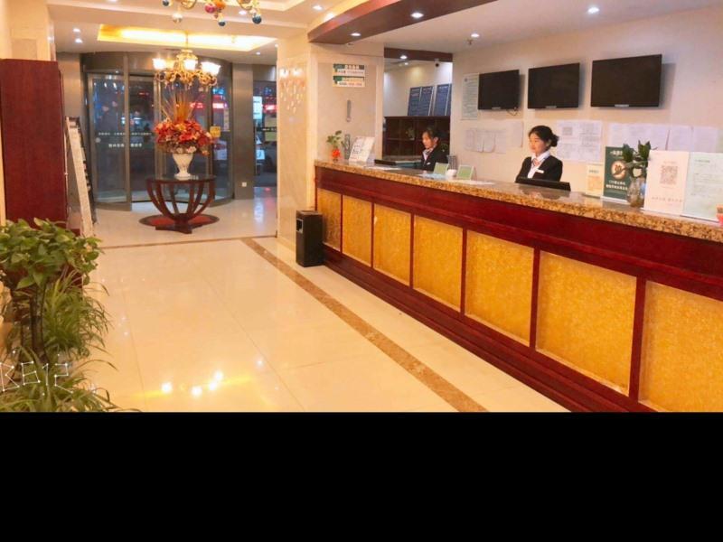 Greentree Inn Suzhou Lingbi County Middle Jiefang Road Express Hotel Buitenkant foto